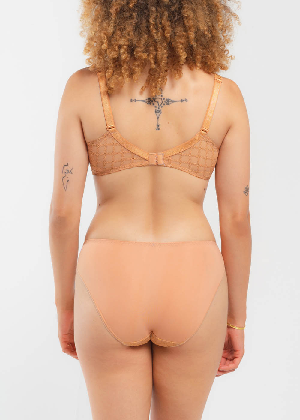 Soutien-gorge Embotant avec Armatures Louisa Bracq Blush